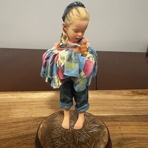 Mama Says by Demdaco Collectible Retired Figurine Guard Your Treasures